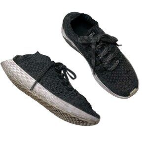 NoBull mens size 8 Shoes Black Knit Runners Athletic Sneakers